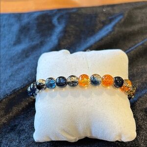 Elegant Multicolor Beaded Bracelet